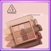 🔥 【คืนเงินได้ไม่ยุ่งยาก】 【💯% Authentic】 3CE MOOD RECIPE MULTI EYE COLOR PALETTE พาเลทตาทรีซีอี 9 หลุ