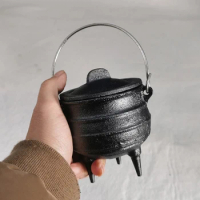 Mini Three-legged Cast Iron Pot, South African Pot
