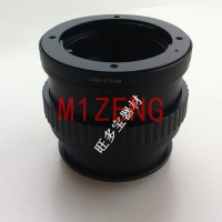 OM-FX Macro Focusing Helicoid adapter ring for olympus om lens to Fujifilm fuji XE3/XH1/XA3/XA5/XT1 xt3 xt20 xt100 xpro2 camera