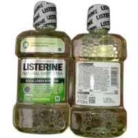 Listerine Siwak Mouthwash 250Ml, Listerine Cool Mint Mouthwash 250Ml, Listerine Fresh Burst Mouthwas