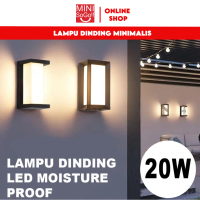 Minisogo Lampu Dinding Minimalis / Lampu Dinding Led Teras Moisture Proof