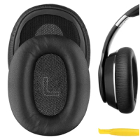 Geekria QuickFit Replacement Ear Pads for Edifier W820BT, W828NB Headphones Ear Cushions, Headset Earpads