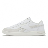 Reebok 休閒鞋 Court Advance 女鞋 白 灰 復古 小白鞋 100228695