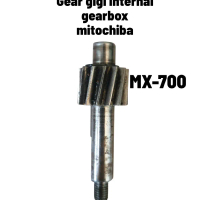 Mitochiba Gear Gigi External Mesin Mixer MX-700 untuk Keperluan Industri
