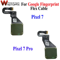 Home Button Fingerprint Key Flex Cable For Google Pixel 7 Pro Replacement Parts For Google Pixel 7 Finger Cable