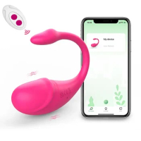 Wireless Bluetooth G Spot Dildo Vibrator APP Remote Control Wear Vibrating Egg Clit Female Vibrating Panties Sex Toys for Women