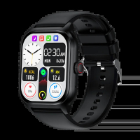 LEMFO LT10 Smart Watch 2024 Android  Bluetooth panggilan Smartwatch 2024 Touch Dial muzik kecergasan