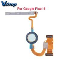 For Google Pixel 5 Fingerprint Sensor Flex Cable Mobile Phone Replacement Parts