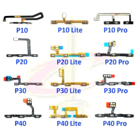 Leygo - nút bật và tắt, nút âm lượng, Flex, cho Huawei P9, P10 Plus, P20, P30, P40 Pro lite