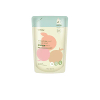 【US BABY 優生】嬰兒植淨酵素洗衣液體皂補充包1000ml