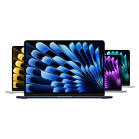 【Apple】S+ 級福利品 MacBook Air 15.3吋 M3晶片 8核心CPU 與 10核心GPU 16G 256G(原廠保固中)