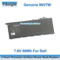 Genuine 56Wh 7.6V 90V7W Battery For Dell XPS 13 9350 933 JD25G 0N7T6 0DRRP 0N7T6 5K9CP JD25G JHXPY RWT1R P54G002 Laptop Battery