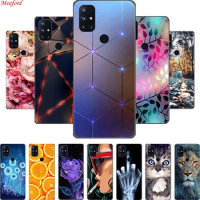 For OnePlus Nord N10 5G Case Black Silicone Phone Case For One Plus Nord N 10 Back Cover Coque 1+Nord N10 OnePlus Nord N100 Case