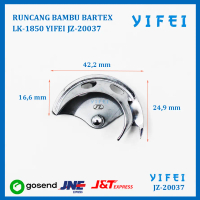 RUNCANG BAMBU BARTEX/SHUTTLE LK-1850/B430 B1818-280-000 YIFEI-20037