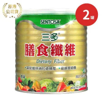 SENTOSA 三多 膳食纖維粉末食品X2罐 純素 菊苣纖維(350g/罐)
