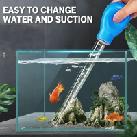 1 Pc Fish Tank Pooper Extended Pipette Cleaner Aquarium Siphon Pump Aquarium Water Changer Special S