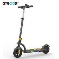 Gyroor Electric Kids Scooter toy 2 wheel electric scooter for kid children kids electric scooter europe warehouse