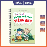 Sách - Take Note! Sổ Tay Ngữ Pháp Tiếng Anh