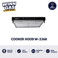 WINN GAS COOKER HOOD W-2368 / COOKER HOOD WINN GAS