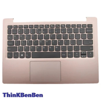 US English Rose Pink Keyboard Upper Case Palmrest Shell Cover For Lenovo Ideapad S130 11 130S 11IGM 120S 11IAP 5CB0R61261