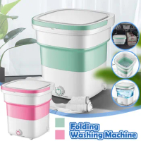 Maternal Underwear Folding Infant Washing Cleaner Machine And