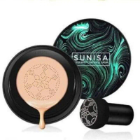 SUNISA BB Cream Sunisa Foundation Mushroom Head Air Cushion BB CC Cream + Mushroom Sponge Sunisa Fac