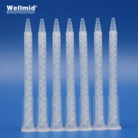 Series 190 Disposable Plastic Spiral standard Bayonet connection Mixer for use with 50mL two-component cartridges ARALDITE glue