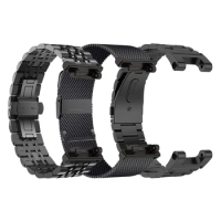 Stainless Steel Bracelet For Amazfit T Rex/T-Rex 2 Smart Watch Accessories Metal Strap For Amazfit T-Rex Pro T REX 2 Watch Band