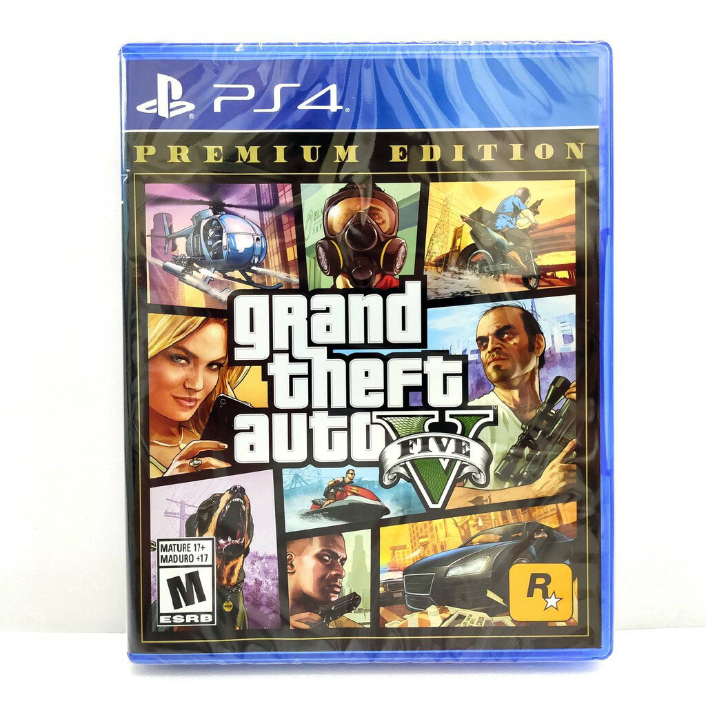 Ps4 Gta5的價格推薦 21年11月 比價比個夠biggo