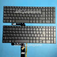 New Czech Slovakian Keyboard for Lenovo ideapad L340-17IRH 340-17iwl V140-15IWL V145-15AST V155 C15API BACKLIT, no Frame
