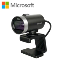 【Microsoft 微軟】H5D-00016 LifeCam Cinema V2 720P 網路視訊攝影機