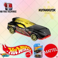 Hot Wheels Mobil Balap Sedan Fast Master Biru No 4 HW 50 Race Team Hitam
