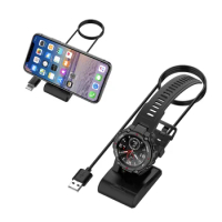 Fast Charger Dock For Amazfit T-Rex A1918 Smart Watch Charging Cable For Huami Amazfit GTR 47mm 42mm GTS Power Cradle Base