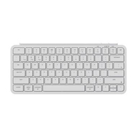 Keychron B1 Pro Ultra-slim Wireless Keyboard iPad Tablet Android Wireless Bluetooth, Dongle 2.4GHz &