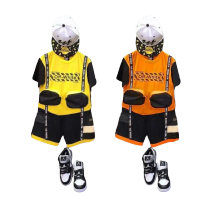 Thời trang trẻ em - Bộ quần áo ngắn tay HipHop bé trai, bé gái, thun 100% cotton - GiaKhang (MS: 210