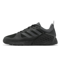 adidas 訓練鞋 Dropset 2 Trainer 黑 灰 男鞋 健身 舉重 運動鞋 愛迪達 HQ8775