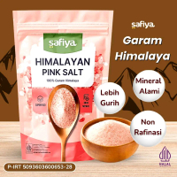 Garam Safiya Garam Himalaya 1 KG Pink Himalayan Salt Original Premium