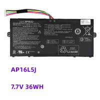 AP16L5J 7.7V 4670mAh/36Wh Laptop Battery For Acer Aspire Swift 5 SF514-52T Spin 1 SP111-32N 2ICP4/91/91
