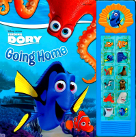 Finding Dory Mini Deluxe Custom Frame (Finding Dory Play a Sound)