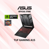 TUF Gaming A15 FA507NV-LP115W 15.6" Gaming Laptop (AMD Ryzen 5 7535HS |   NVIDIA GeForce RTX 4060 | 