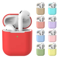 Airpods2 Airpods Case for Airpods 2nd Generation Protective Earphone Cover Case for Apple Airpods 2 Silicon Sleeve With Hook