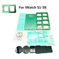 Position Laminatimg Mold For Apple Watch S1 S2 S3 S4 S5 S6 S7 S8 38/42/40/44mm/41mm/45mm LCD Refurbish Repair Tools Set