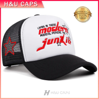 Topi trucker Modern sulaman baseball Hat Cap Casual Distro Fashion Pria Wanita outdoor sport net cap