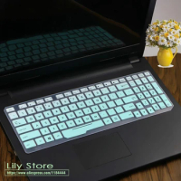 Silicone Keyboard Cover laptop skin for Asus ROG Strix GL753 GL753VD GL753VE GL553 GL553VD GL553VE, ZX53VW