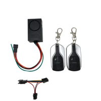 For Dualtron 36-72V Waterproof Support Vehicle Search Function Electric Scooter AntiTheft Device Vibration Alarm System