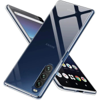High Clear Soft Phone Cover for Sony Xperia 1 10 V Camera Protective 360 Shockproof Transparent Crystal Case Xperia1V 10V Fundas