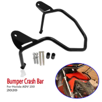 Motorcycle Steel Front Wheel Bumper Cover Mudguard Fender Guard Frame Protector Crash Bar For Honda ADV 150 2020 2021 Accessorie