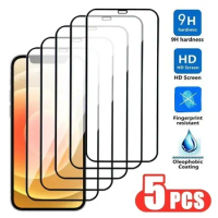 iPhone X XS Glass 5Pcs 9H Protection Glass For Apple iPhone X XS Screen Protector For iphone X XS Film