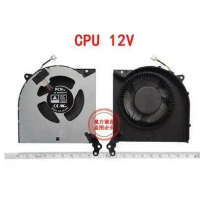 Quạt làm mát CPU mới cho Lenovo Legion Y550/15, Y7000P (2020), R7000P (2020), điện áp 12V