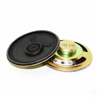 10pcs 1W 8R 1W 8ohm speaker diameter 50MM speaker
